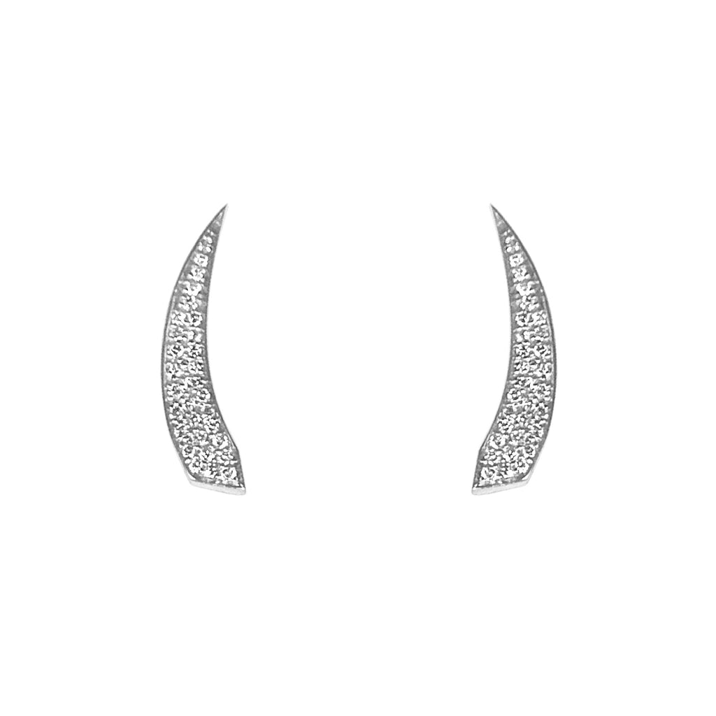 14K Unique Diamond Climber Earring E692