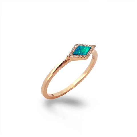 14k gold diamond fashion ring FR269
