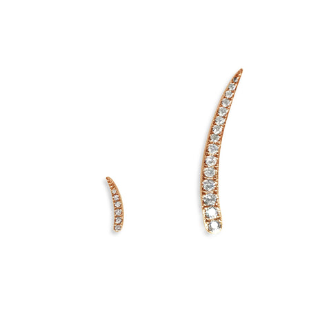14k gold diamond shape opal dangle earrings ME71675OP