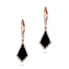 14k gold black onyx kite dangle earrings ME23796OX