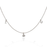 14k Love necklace MN44915