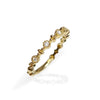 14k gold diamond fashion stackable ring SR45041