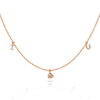 14k Love necklace MN44915